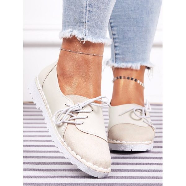 Women's Casual Vintage Round Toe Flats All Season Shoes - Image 25