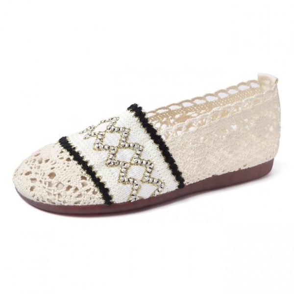 All Season Plain Casual Shallow Shoes - Image 2