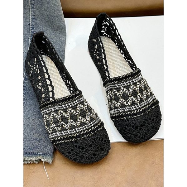 All Season Plain Casual Shallow Shoes - Image 3