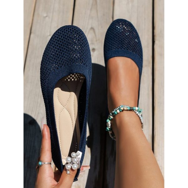 Breathable Hollow out Mesh Fabric Casual Shallow Shoes - Image 13