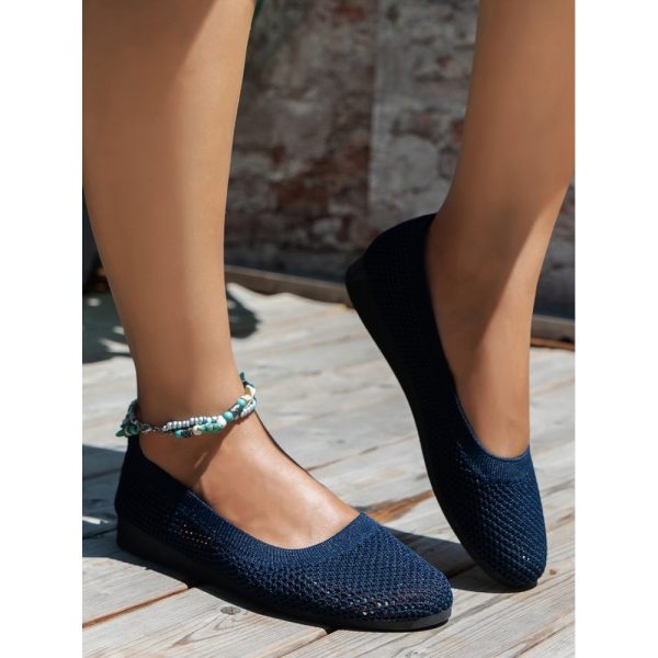 Breathable Hollow out Mesh Fabric Casual Shallow Shoes - Image 14