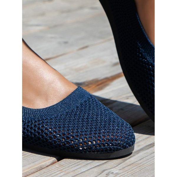 Breathable Hollow out Mesh Fabric Casual Shallow Shoes - Image 17