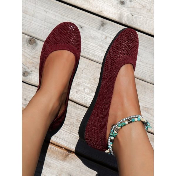 Breathable Hollow out Mesh Fabric Casual Shallow Shoes - Image 20