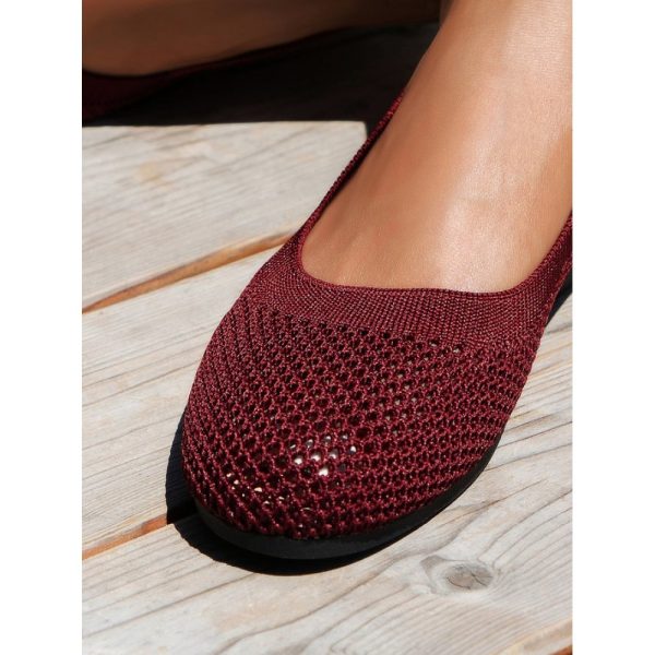 Breathable Hollow out Mesh Fabric Casual Shallow Shoes - Image 23