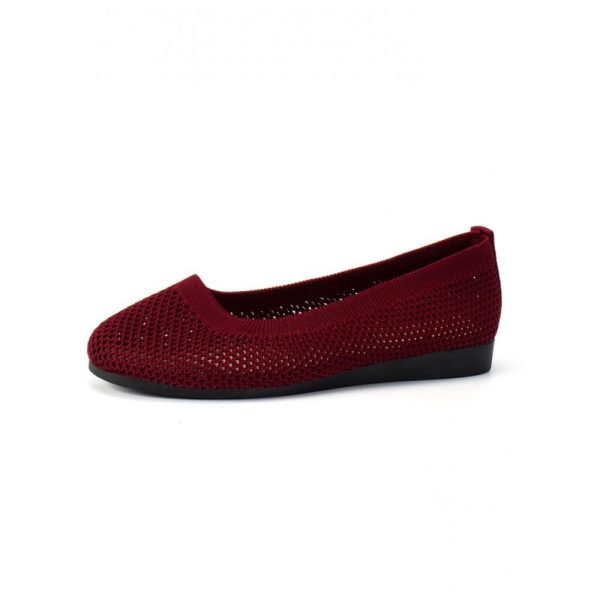 Breathable Hollow out Mesh Fabric Casual Shallow Shoes - Image 24