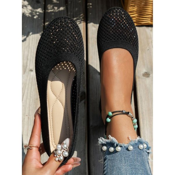 Breathable Hollow out Mesh Fabric Casual Shallow Shoes - Image 25