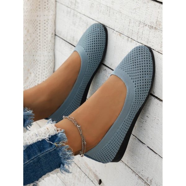Breathable Hollow out Mesh Fabric Casual Shallow Shoes - Image 34