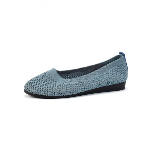 Breathable Hollow out Mesh Fabric Casual Shallow Shoes - Image 35
