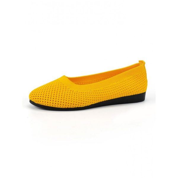 Breathable Hollow out Mesh Fabric Casual Shallow Shoes - Image 40