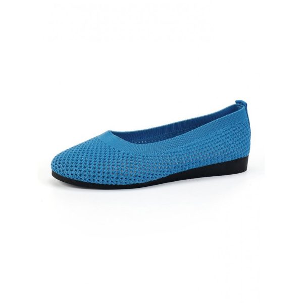 Breathable Hollow out Mesh Fabric Casual Shallow Shoes - Image 5