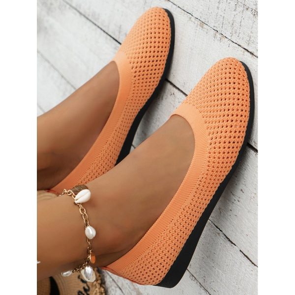 Breathable Hollow out Mesh Fabric Casual Shallow Shoes - Image 50