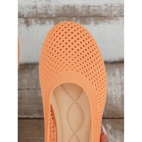 Breathable Hollow out Mesh Fabric Casual Shallow Shoes - Image 51