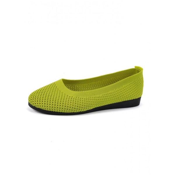 Breathable Hollow out Mesh Fabric Casual Shallow Shoes - Image 57
