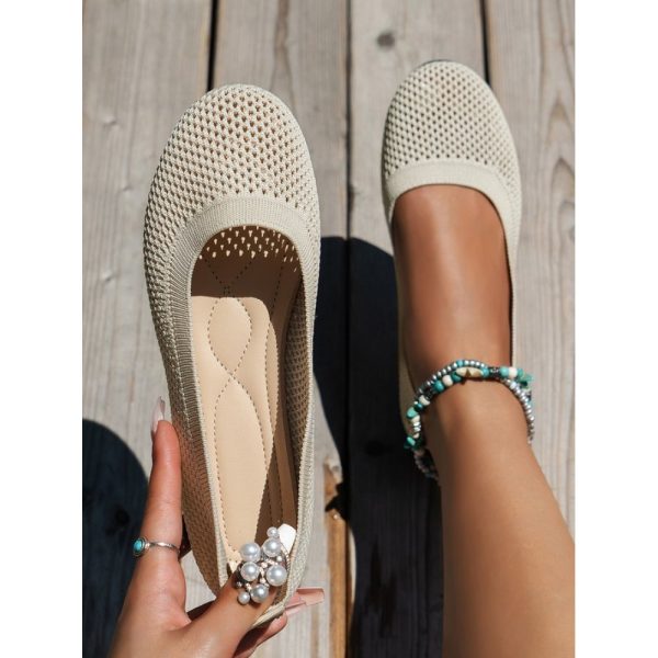 Breathable Hollow out Mesh Fabric Casual Shallow Shoes - Image 7