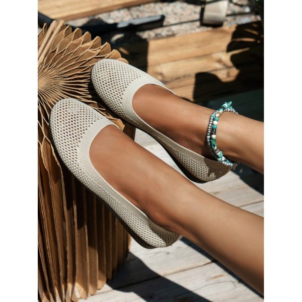 Breathable Hollow out Mesh Fabric Casual Shallow Shoes - Image 10