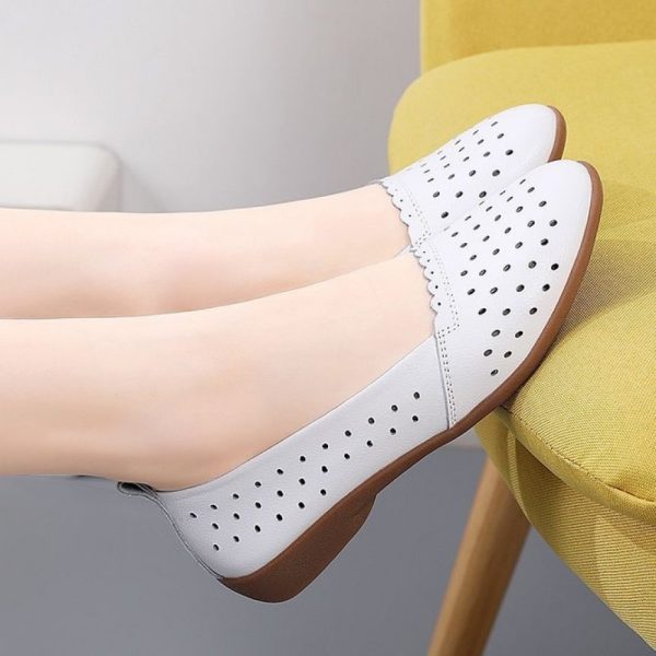 Plain All Season Shallow Shoes - Image 2