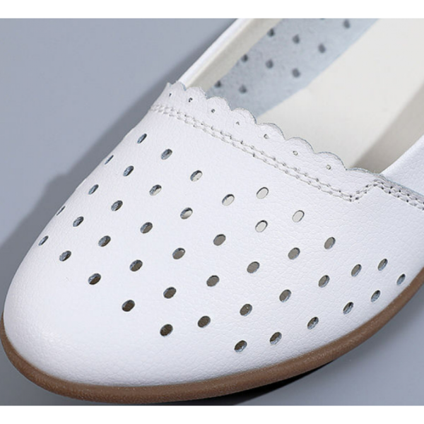 Plain All Season Shallow Shoes - Image 4