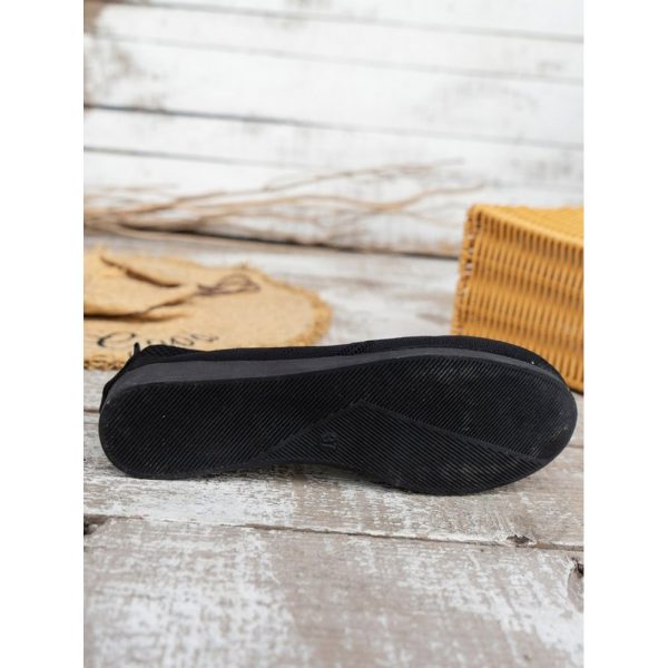 Solid Color Flyknit Flats - Image 18