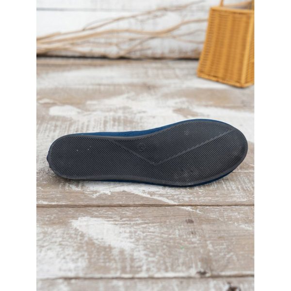 Solid Color Flyknit Flats - Image 7