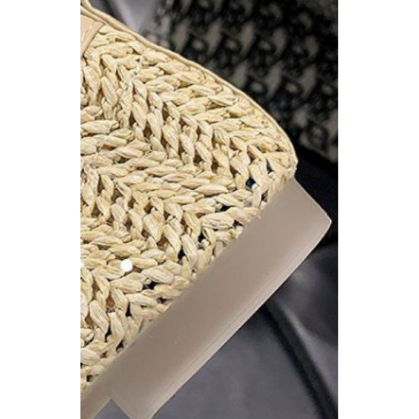 Weaving Material Casual Plain All Season Shallow Shoes - Image 3