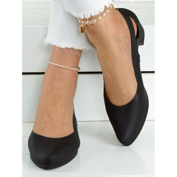 Waterproof Hollow Out Block Heel Beach Shoes - Image 26