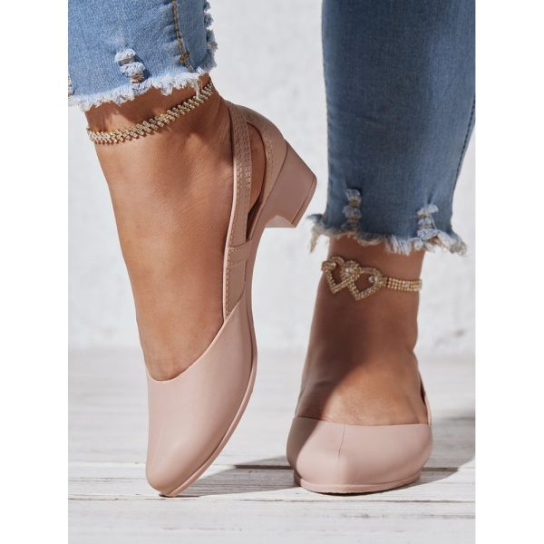 Waterproof Hollow Out Block Heel Beach Shoes - Image 31