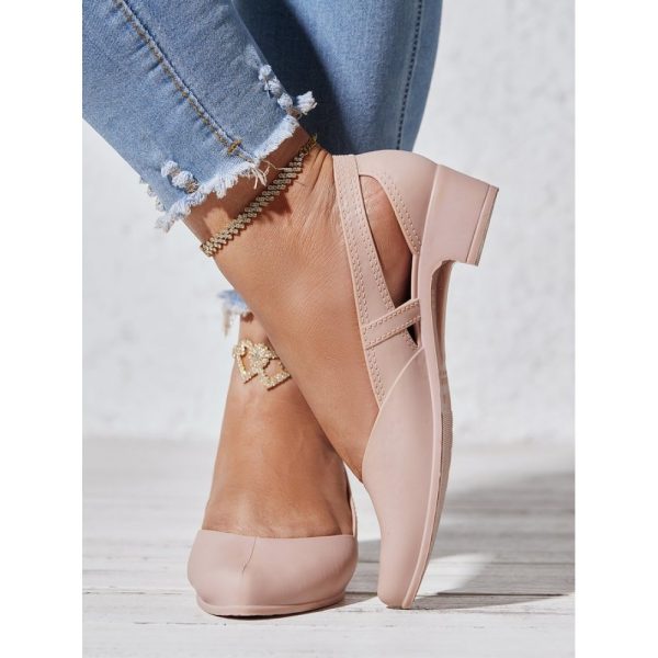 Waterproof Hollow Out Block Heel Beach Shoes - Image 32