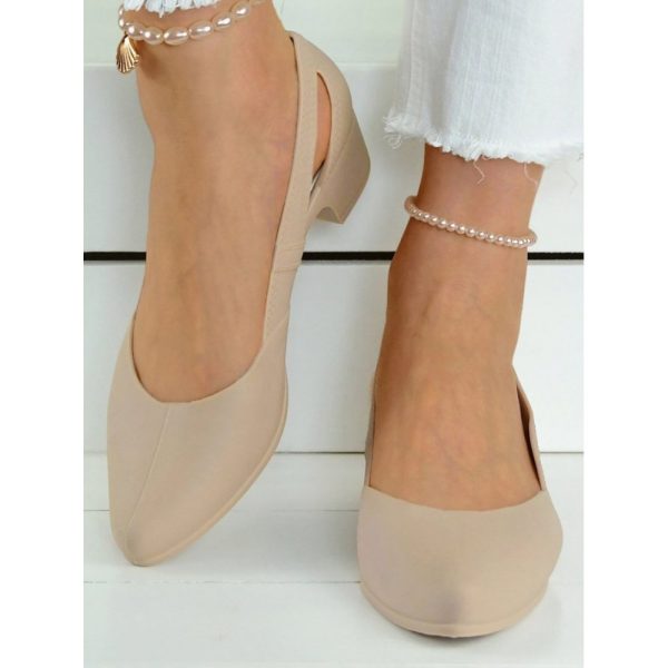 Waterproof Hollow Out Block Heel Beach Shoes - Image 35
