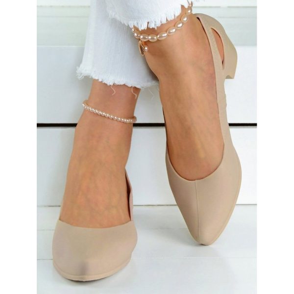 Waterproof Hollow Out Block Heel Beach Shoes - Image 36