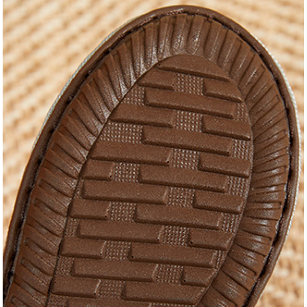 Ethnic Ethnic Slip On Flat Heel Shallow Shoes - Image 4
