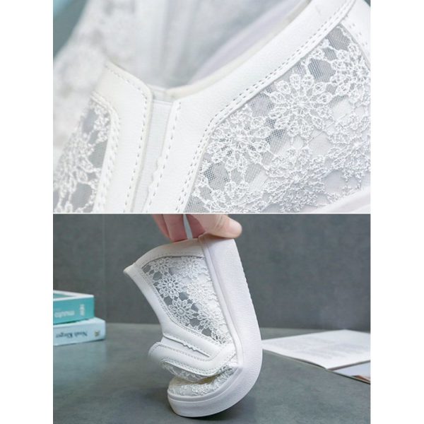 Flower Embroidery Detail Hidden Heeled Shoes - Image 27