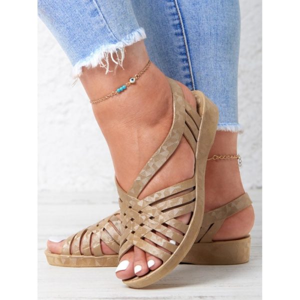 Soft Sole Comfortable Casual Waterproof Strap Sandals - Image 2