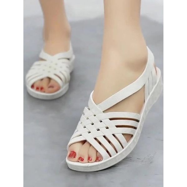 Soft Sole Comfortable Casual Waterproof Strap Sandals - Image 6