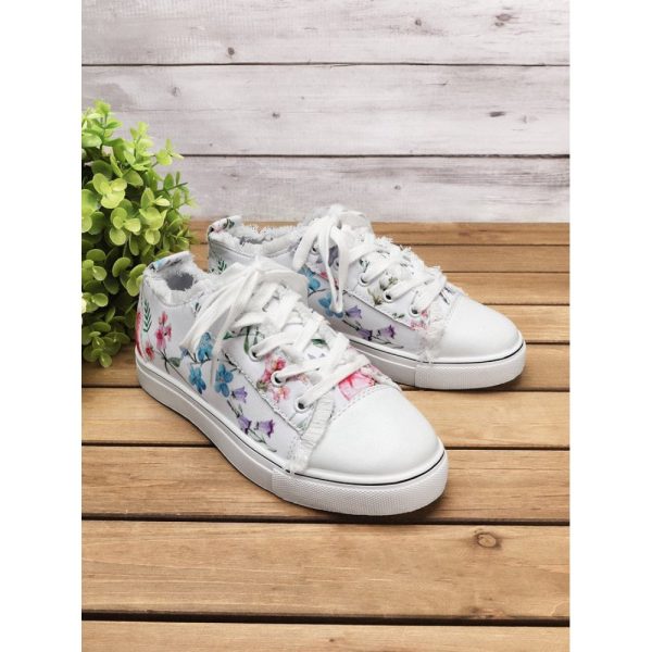 Fashion Floral Ultralight Breathable Sports Canvas Shoes - Image 2