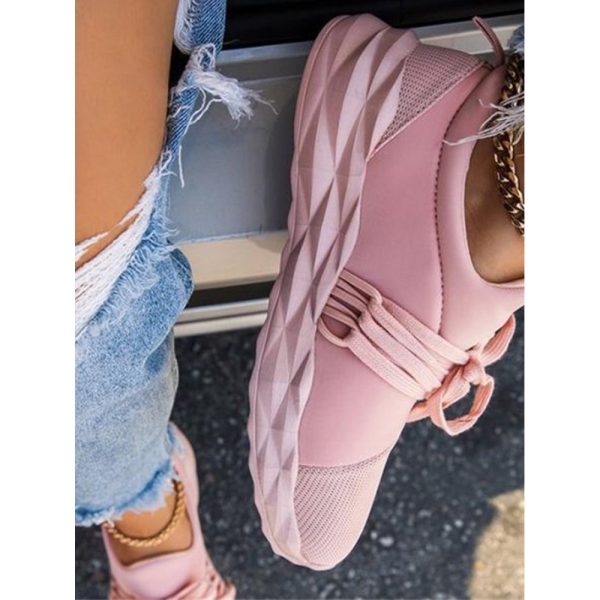 All Season Casual Daily Flat Heel Sneakers - Image 4