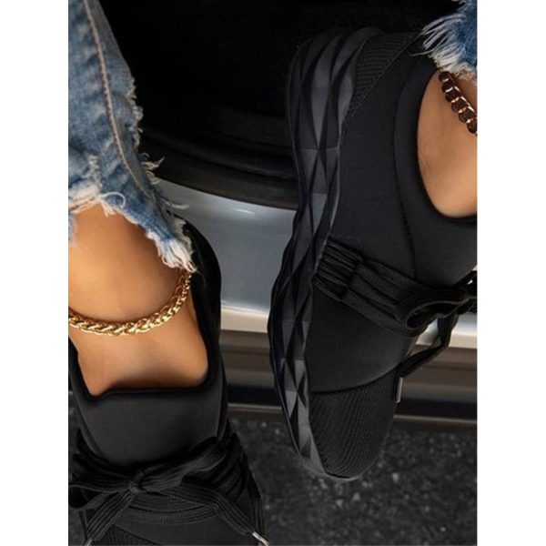 All Season Casual Daily Flat Heel Sneakers - Image 5