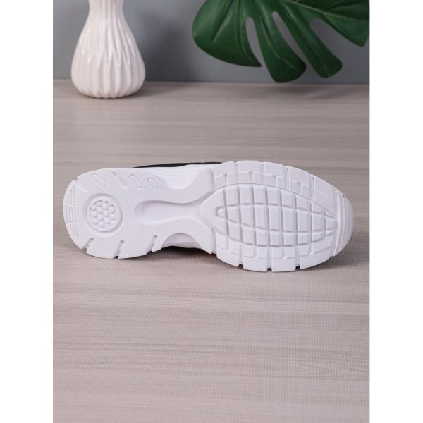 Sports Color Block Wearable Slip On Flat Heel Slip On Printing - Image 19