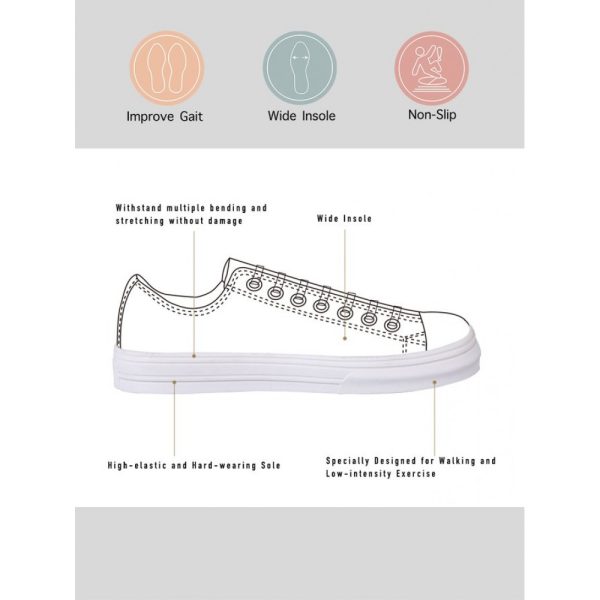 Silver Glitter Star Sneakers - Image 11