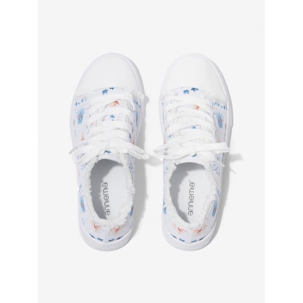 Floral Casual Canvas  Shoes - Image 8