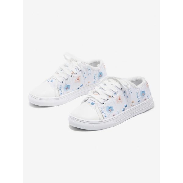 Floral Casual Canvas  Shoes - Image 9