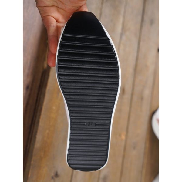 Floral Embroidery Breathable Sheer Mesh Sneakers - Image 15