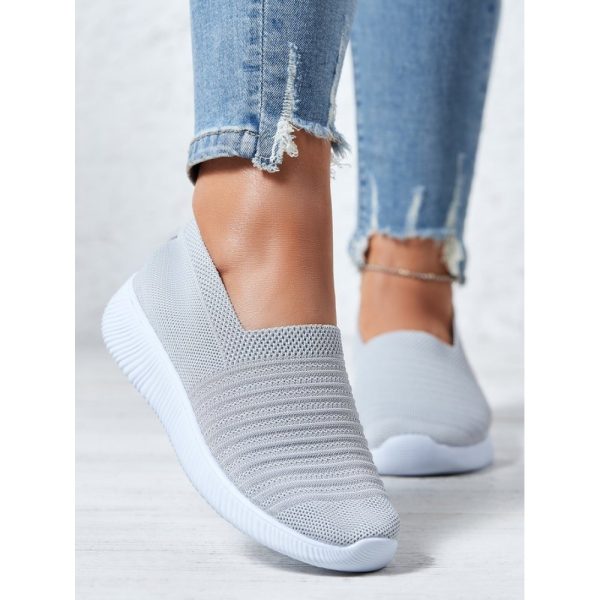 Breathable Slip On Sports Sneakers - Image 2