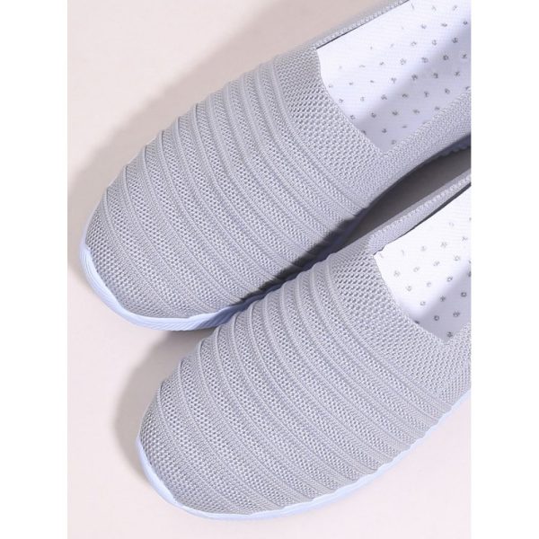 Breathable Slip On Sports Sneakers - Image 12