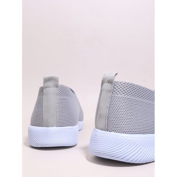 Breathable Slip On Sports Sneakers - Image 13