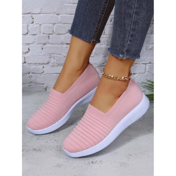 Breathable Slip On Sports Sneakers - Image 15