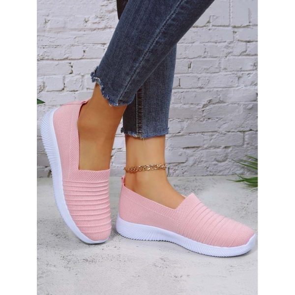 Breathable Slip On Sports Sneakers - Image 16