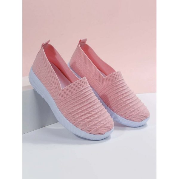 Breathable Slip On Sports Sneakers - Image 17