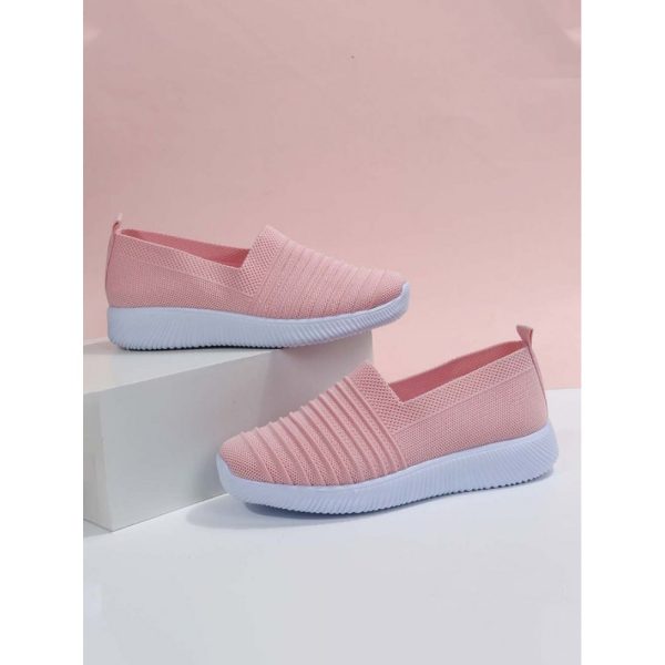 Breathable Slip On Sports Sneakers - Image 18