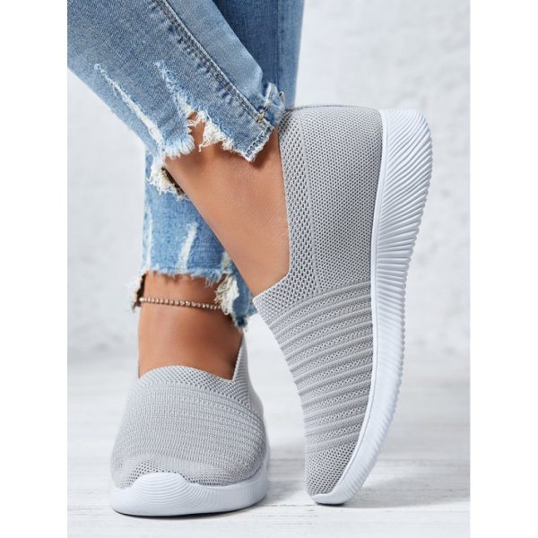 Breathable Slip On Sports Sneakers - Image 3
