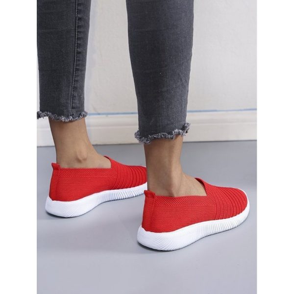 Breathable Slip On Sports Sneakers - Image 21